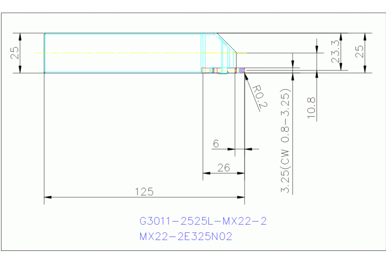 G3011-2525L-MX22-2