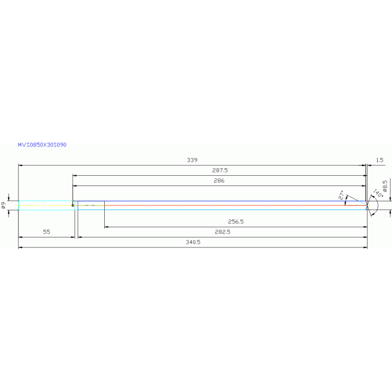 MVS0850X30S090