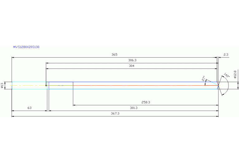 MVS1280X20S130 DP1020