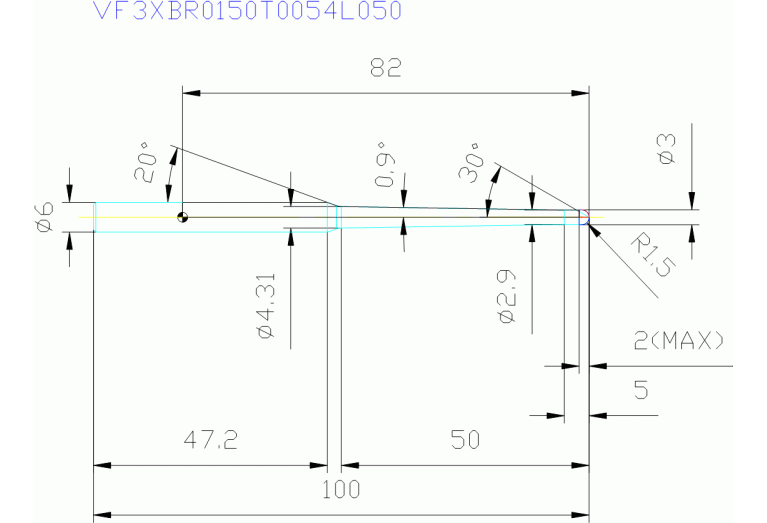 VF3XBR0150T0054L050