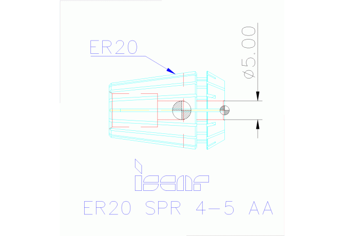 ER20 SPR 4-5 AA