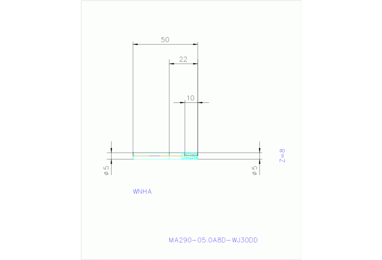 MA290-05.0A8D-WJ30DD