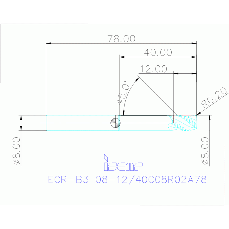 ECR-B3 08-12/40C08R02A78 IC08