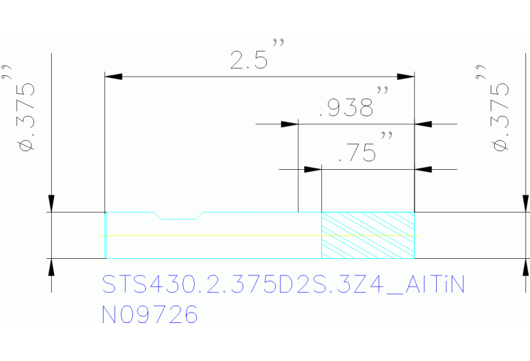 STS430.2.375D2S.3Z4 ALTIN