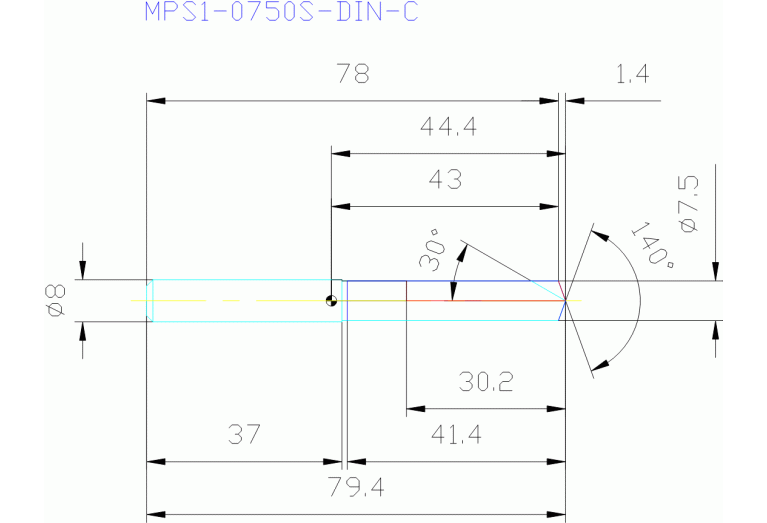 MPS1-0750S-DIN-C DP1021