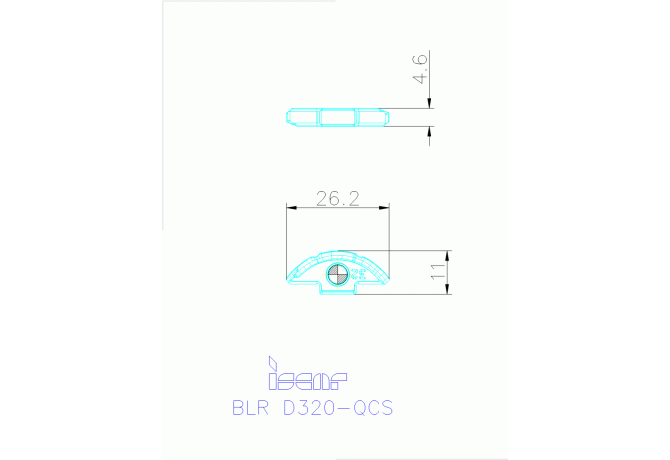 BLR D320-QCS IC830