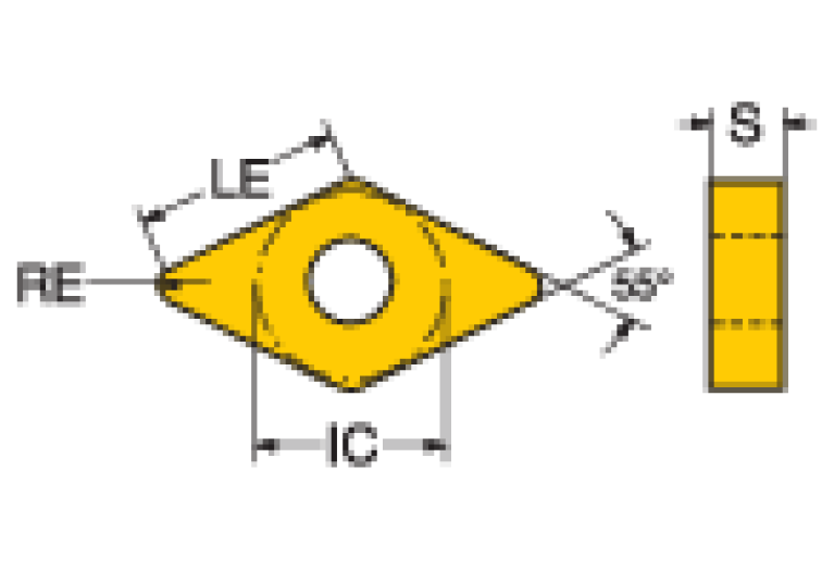 DNMG 11 04 04-QM 4225