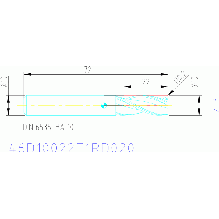 46D10022T1RD020 IN3305