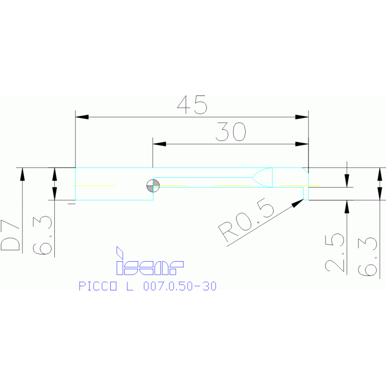 PICCO L 007.0.50-30 IC228