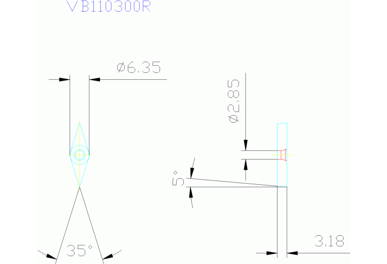 VBET110300R-SN VP15TF