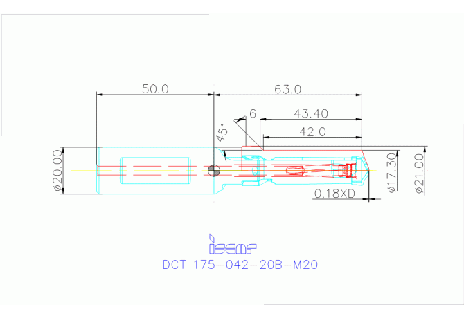 DCT 175-042-20B-M20