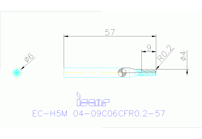 EC-H5M 04-09C06CFR0.2-57 IC900