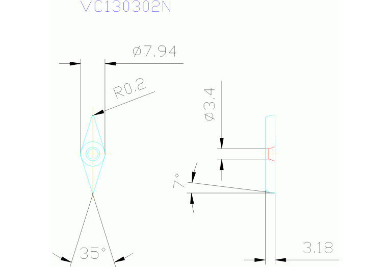VCGT130302M-LS-P MS9025
