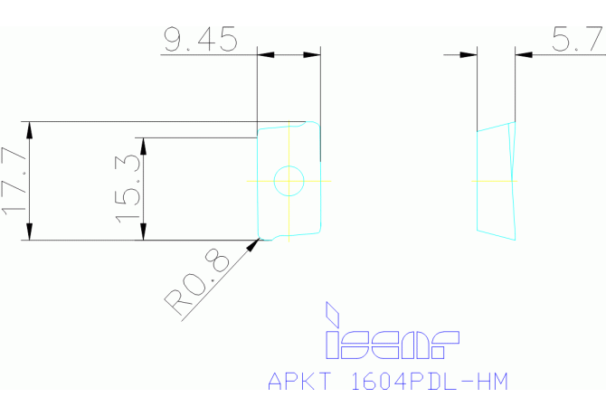 APKT 1604PDL-HM IC328
