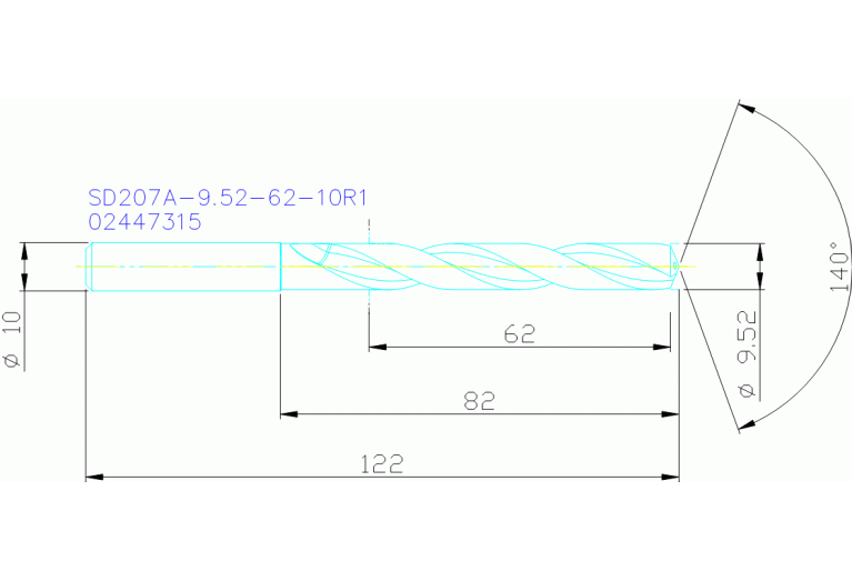 SD207A-9.52-62-10R1