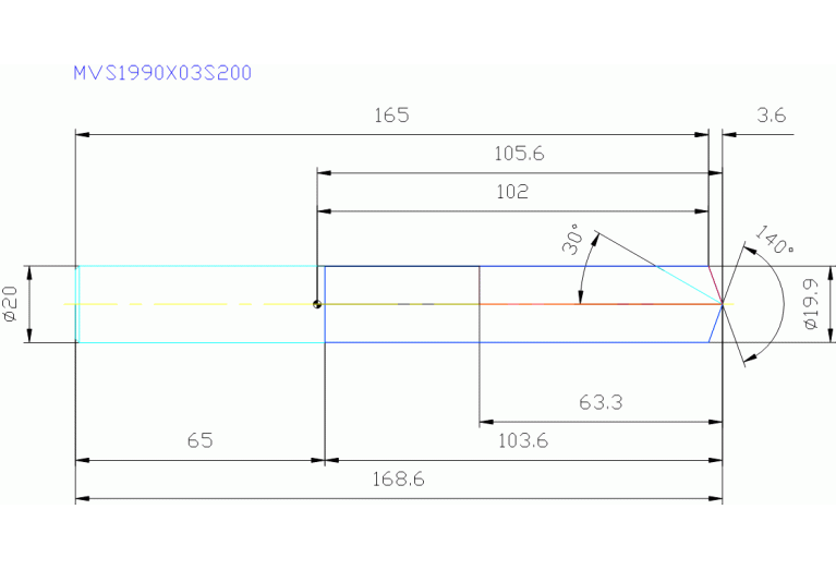 MVS1990X03S200 DP1020