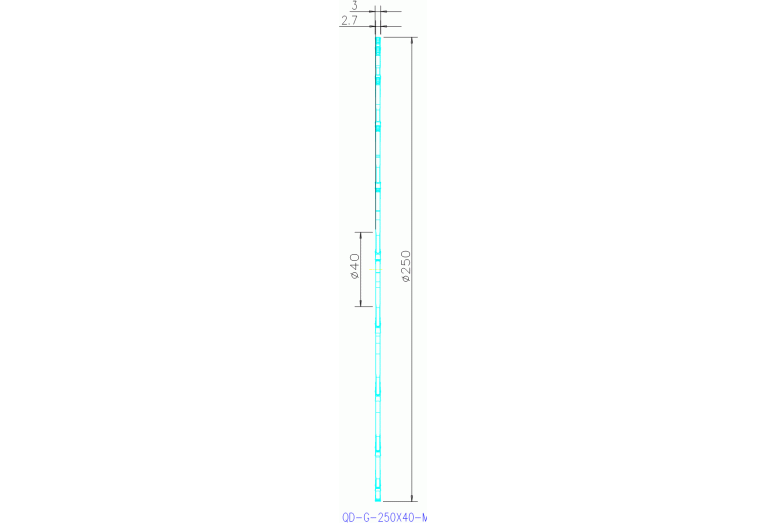 QD-G-250X40-M