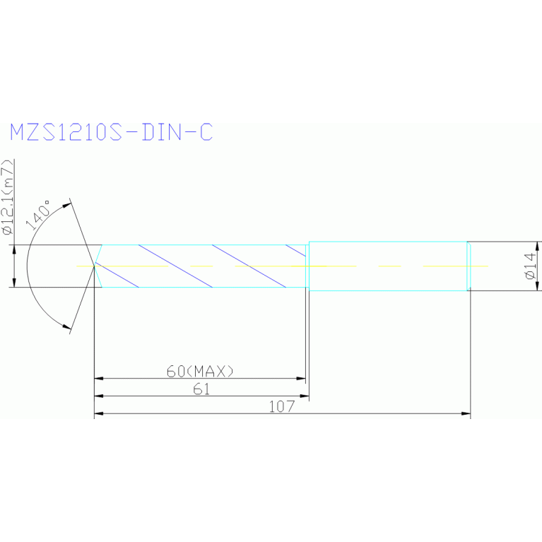 MZS1210S-DIN-C VP15TF