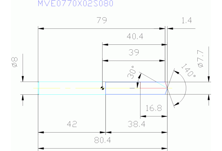 MVE0770X02S080 DP1020
