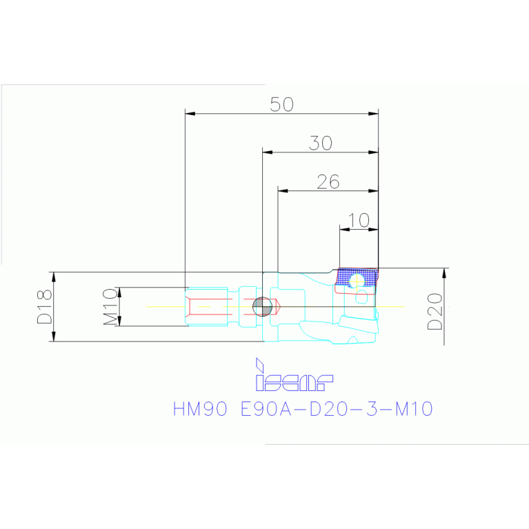HM90 E90A-D20-3-M10