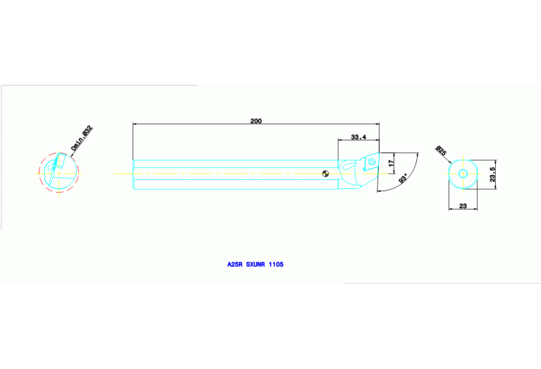 A25R SXUNR 1105