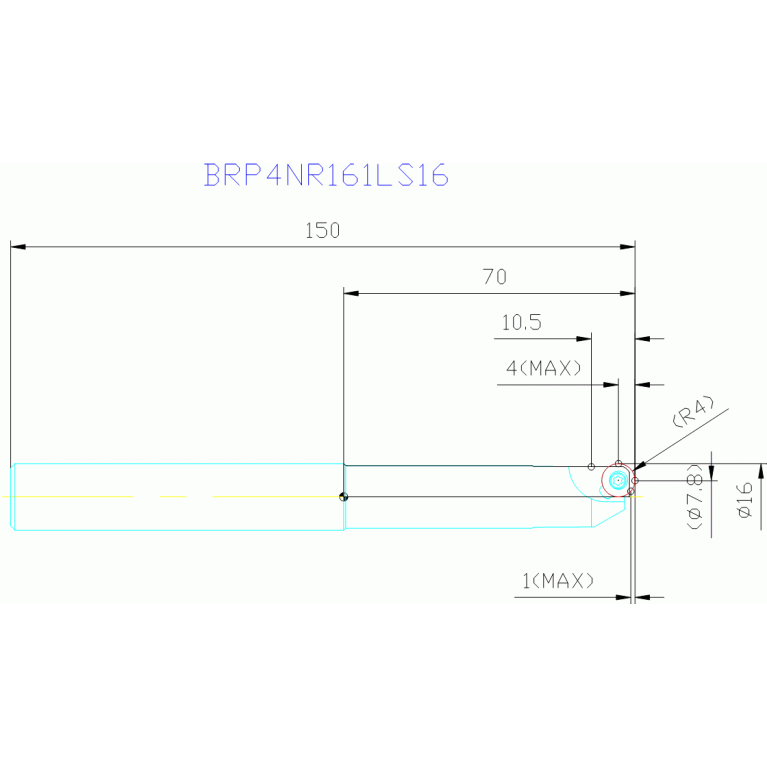 BRP4NR161LS16