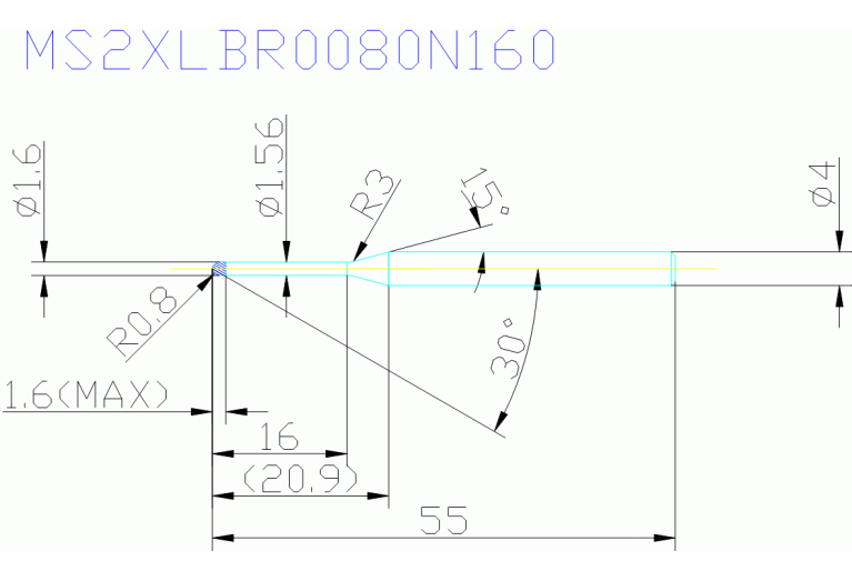 MS2XLBR0080N160