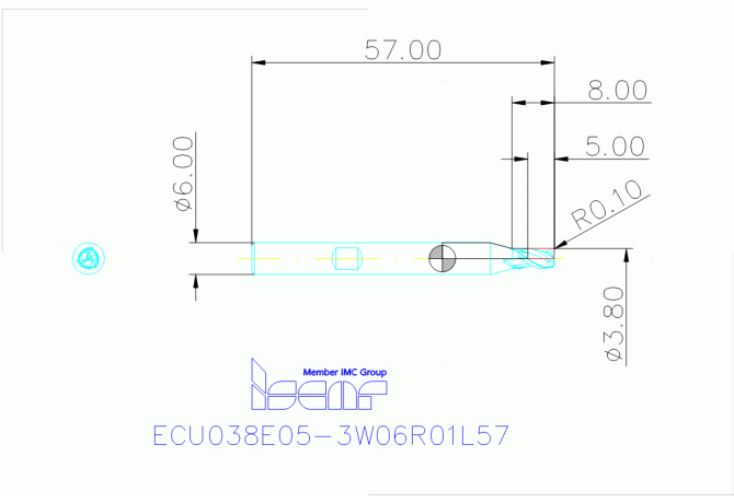ECU038E05-3W06R01L57 IC900