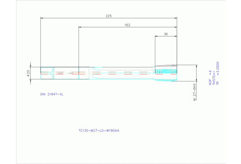TC130-M27-LG-WY80AA