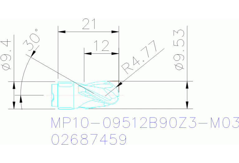 MP10-09512B90Z3-M03 MP3000