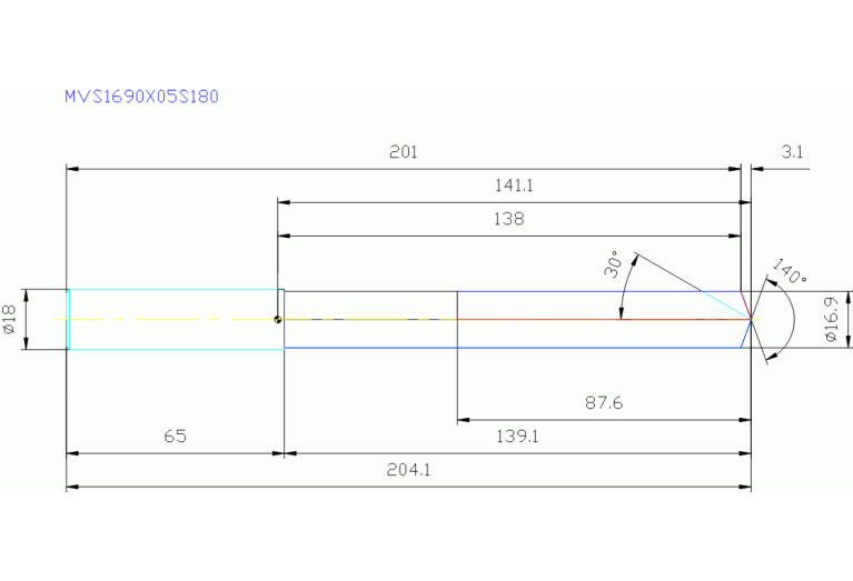 MVS1690X05S180 DP1020