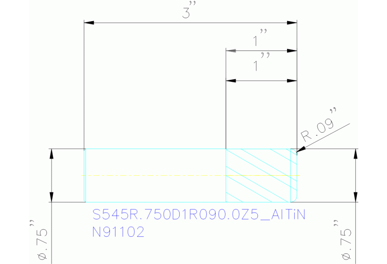 S545R.750D1R090.0Z5 ALTIN