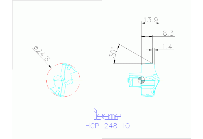 HCP 248-IQ IC908