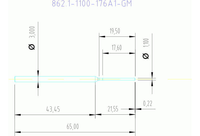 862.1-1100-176A1-GM X2BL