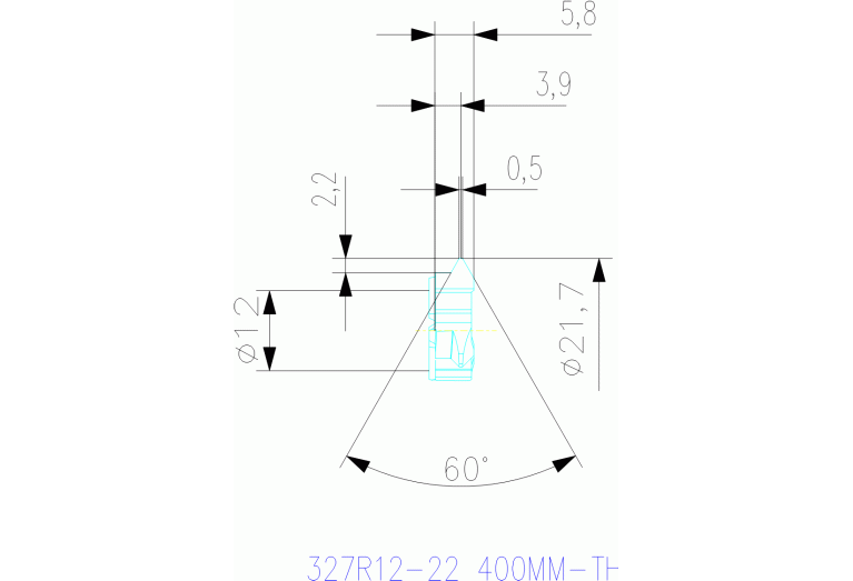 327R12-22 400MM-TH 1025