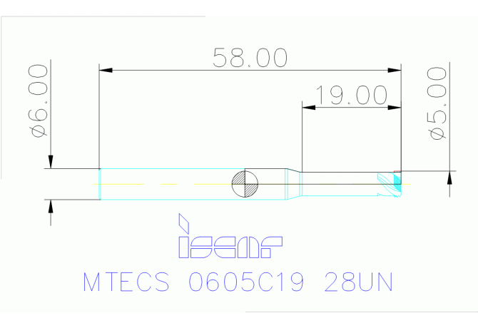 MTECS 0605C19 28UN IC908