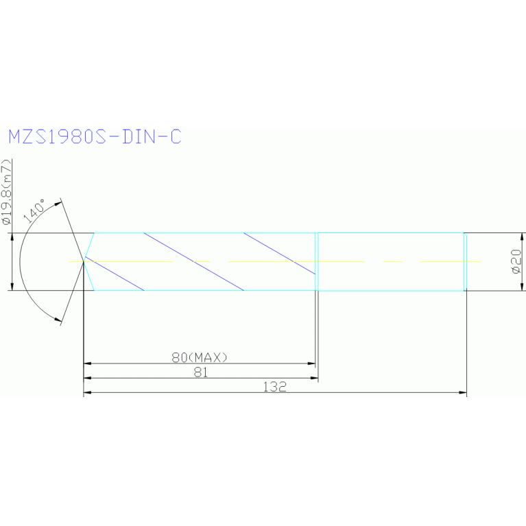 MZS1980S-DIN-C VP15TF