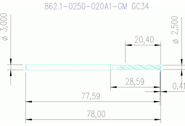 862.1-0250-020A1-GM GC34