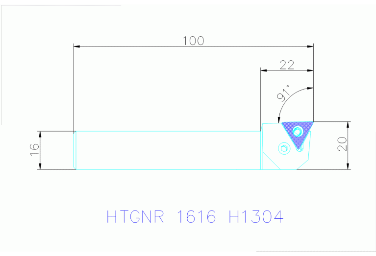 HTGNR 1616 H1304