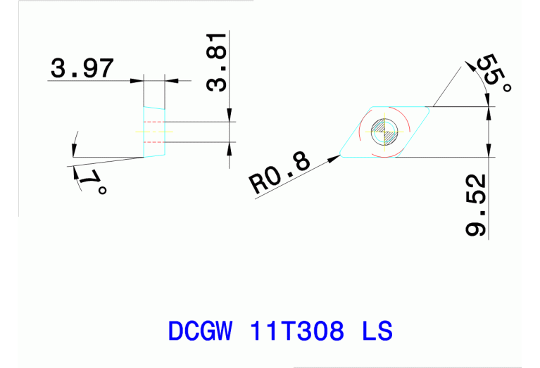 DCGW 11T308 LS TB650
