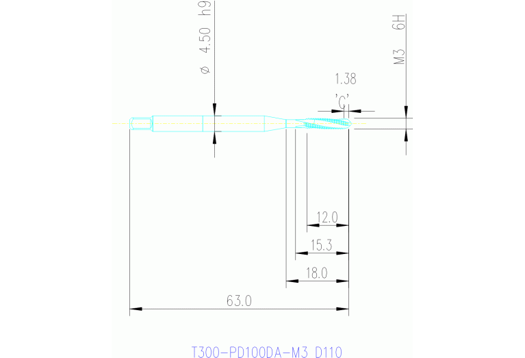 T300-PD100DA-M3 D110