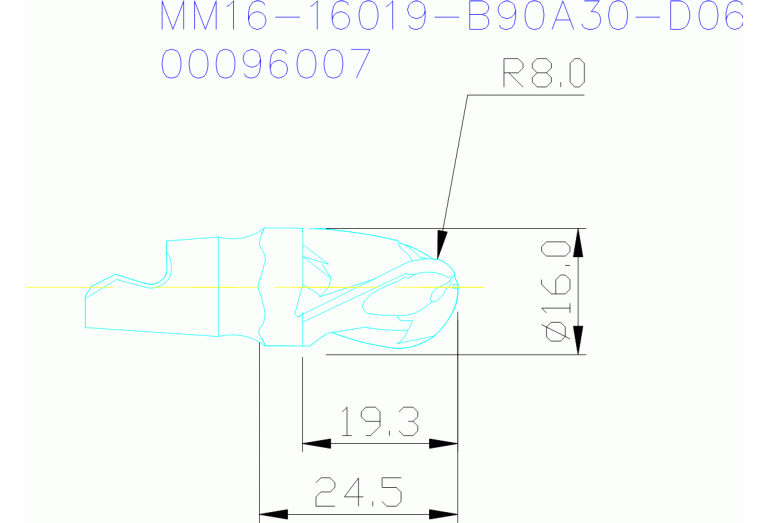 MM16-16019-B90A30-D06 F30M