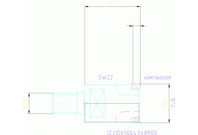 12J1D030043X8R00