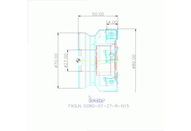 F90LN D080-07-27-R-N15