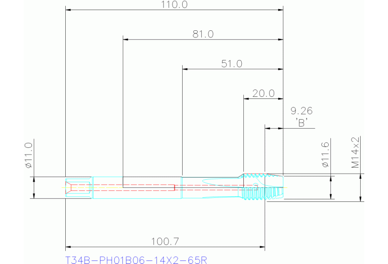 T34B-PH01B06-14X2-65R