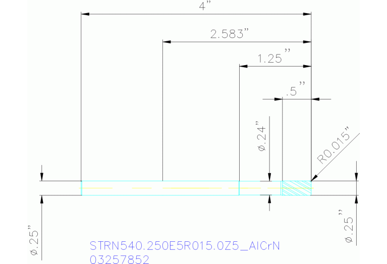 STRN540.250E5R015.0Z5 ALCRN