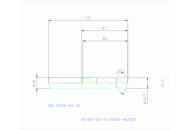 DC160-03-15.700A0-WJ30ET