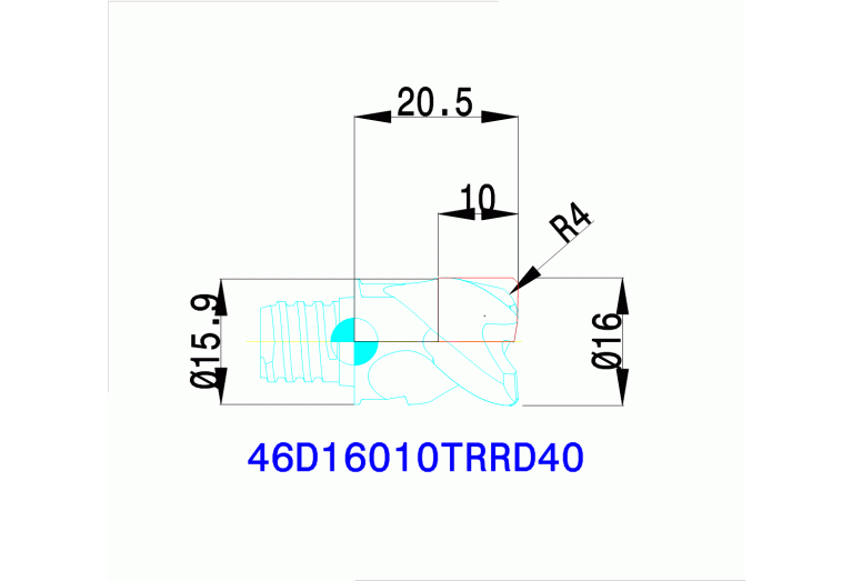 46D16010TRRD40 IN05S