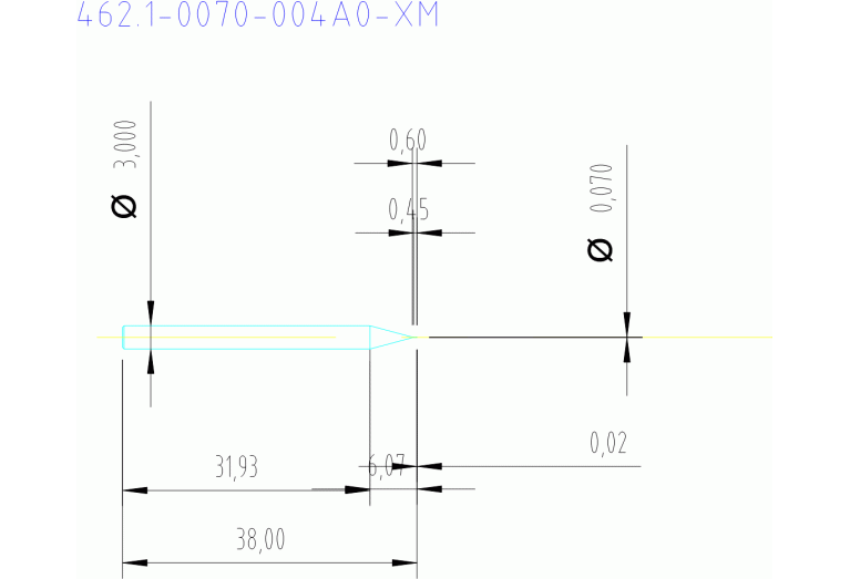 462.1-0070-004A0-XM H10F