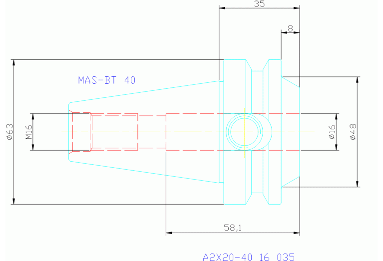A2X20-40 16 035